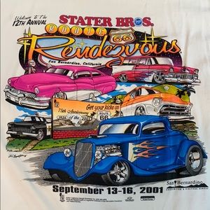 Original Vintage 2001 Route 66 Rendezvous T, L